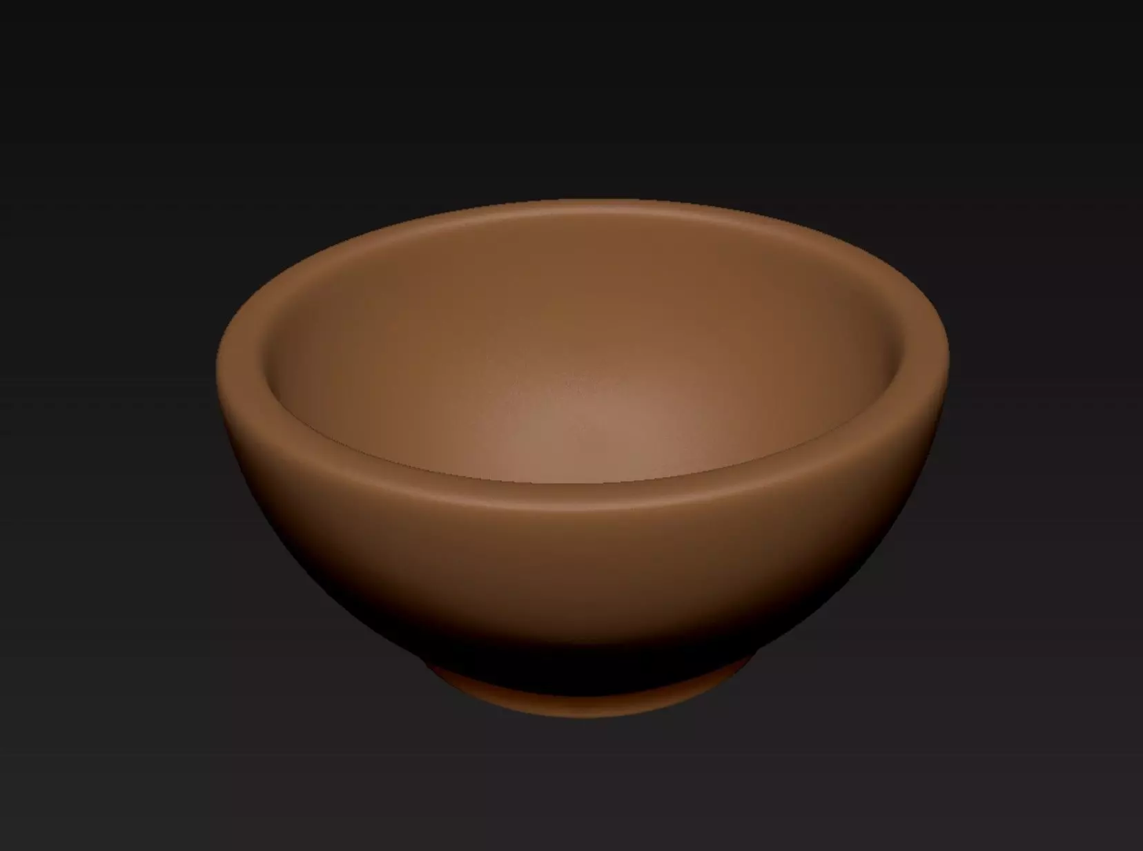 Clay Bowl 3D print model
