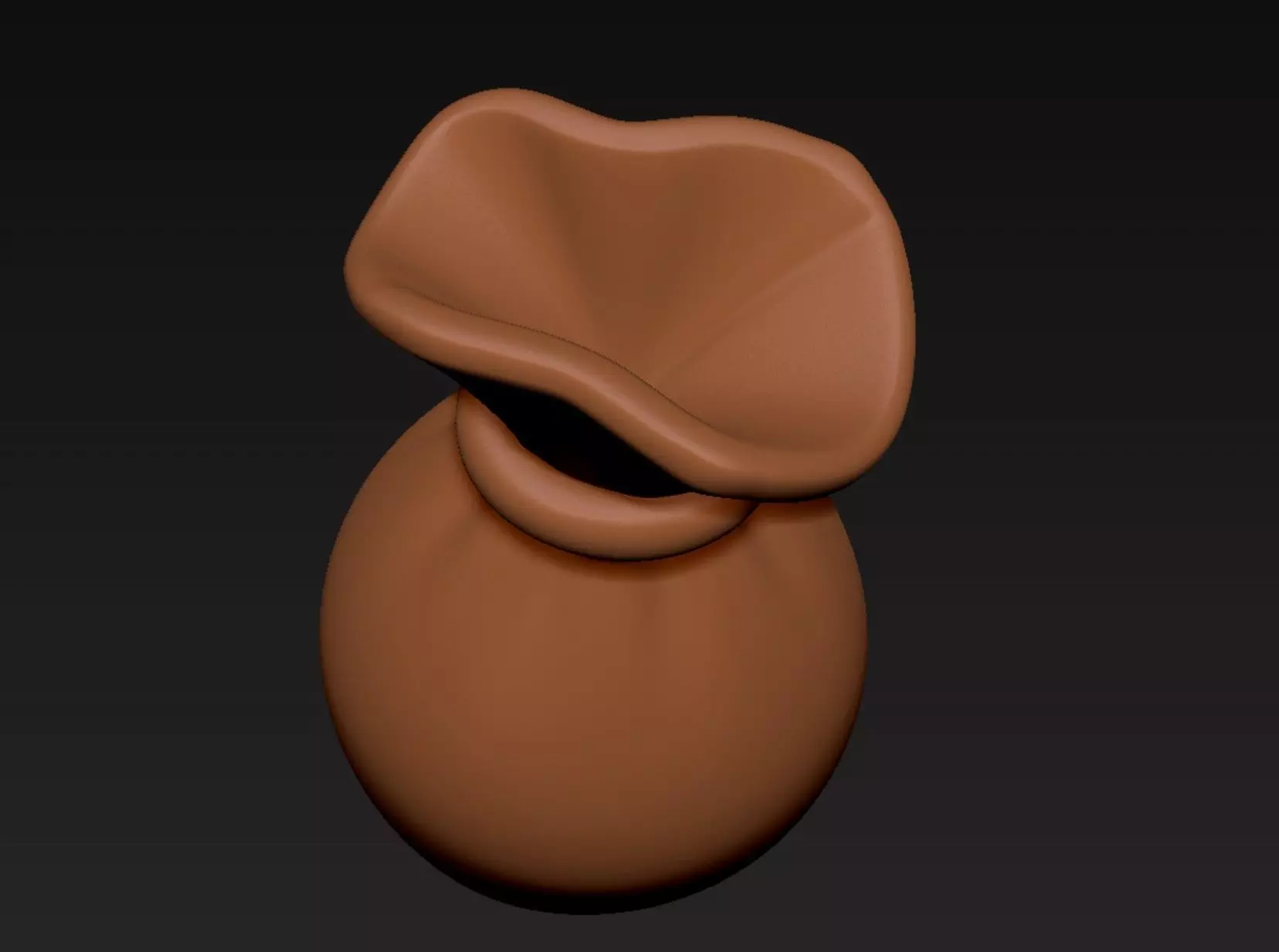 Cartoon Sack 3D print model_7