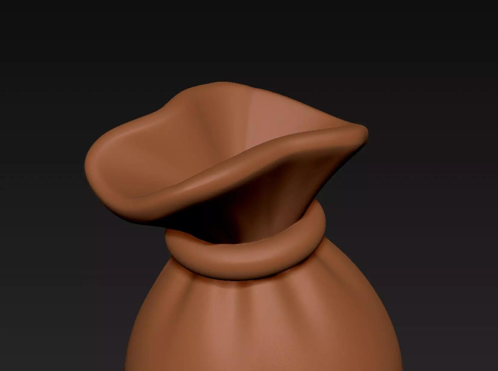 Cartoon Sack 3D print model_6