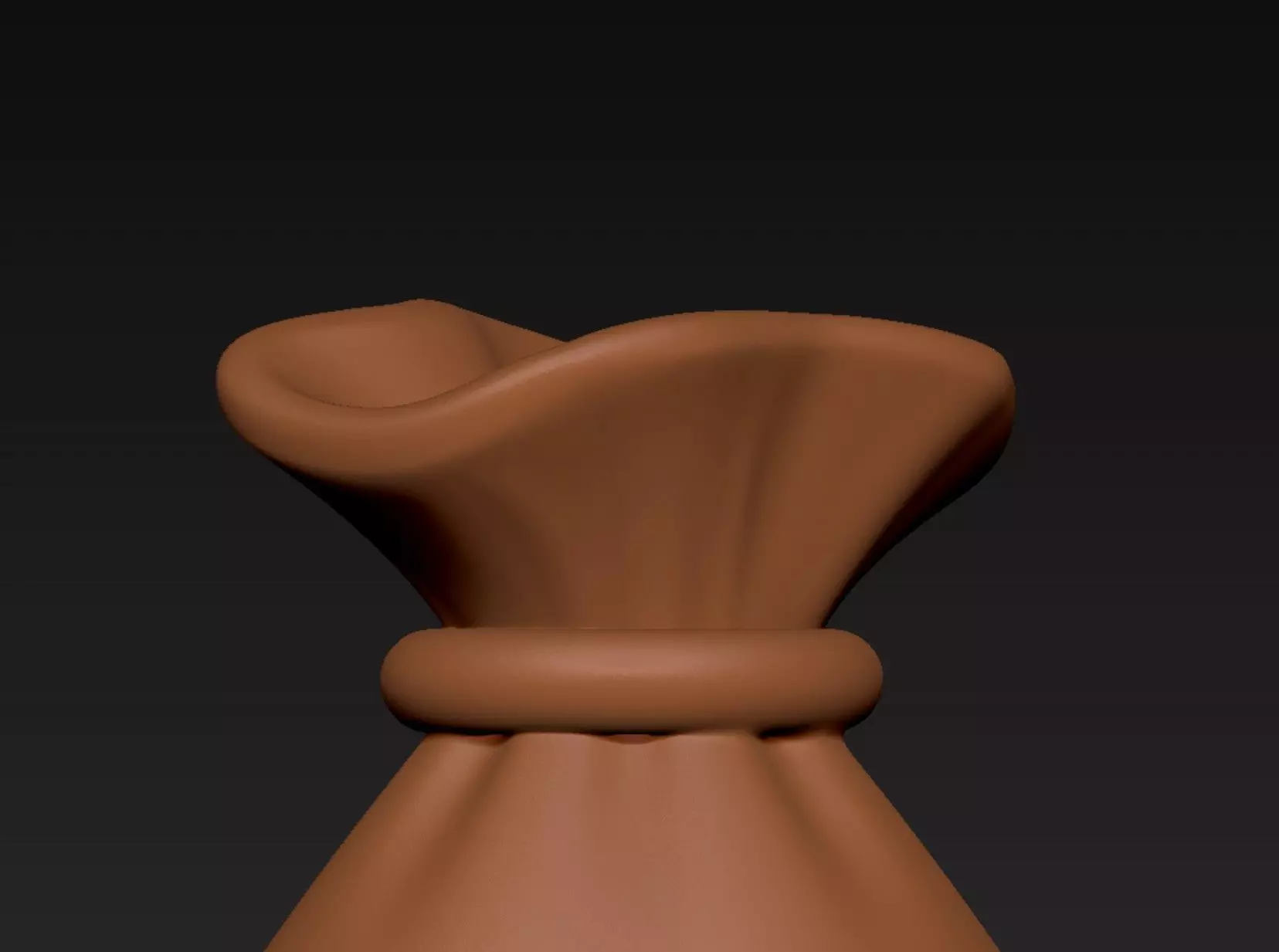 Cartoon Sack 3D print model_5