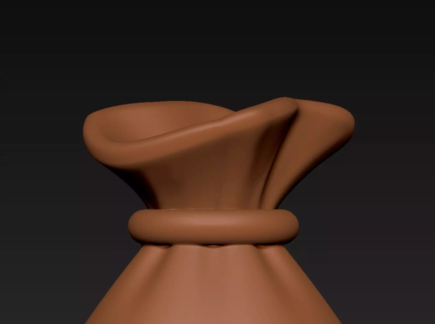Cartoon Sack 3D print model_4