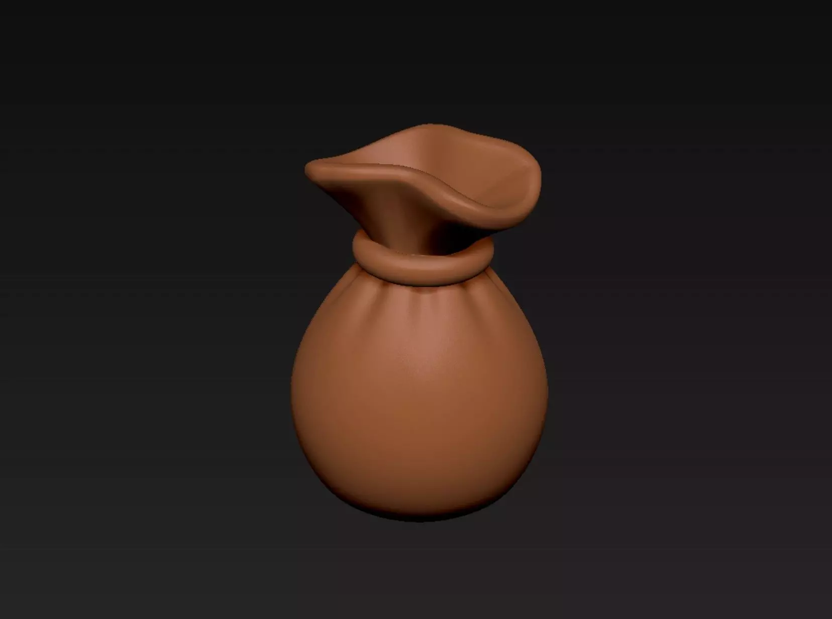 Cartoon Sack 3D print model_0
