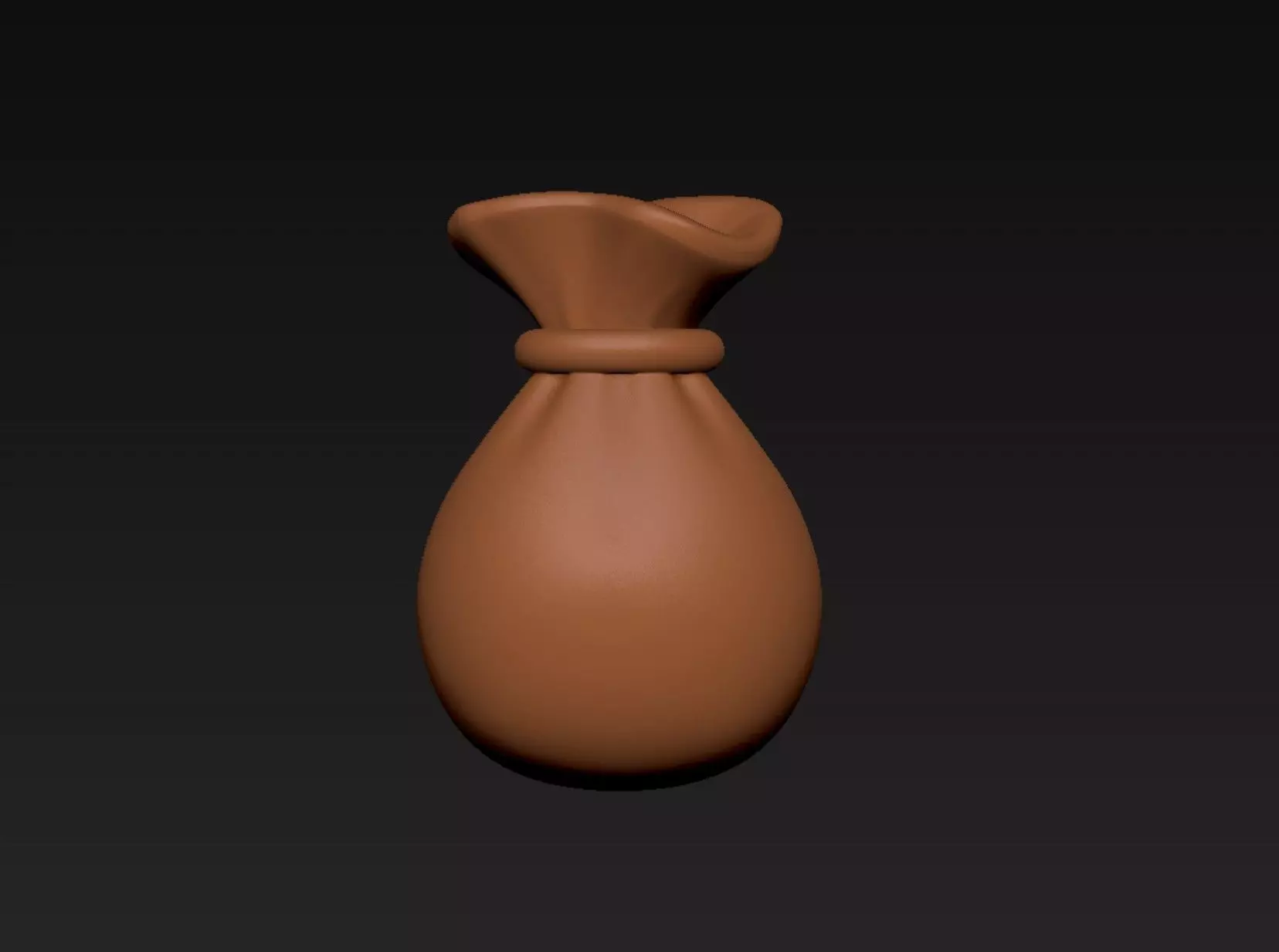 Cartoon Sack 3D print model_1
