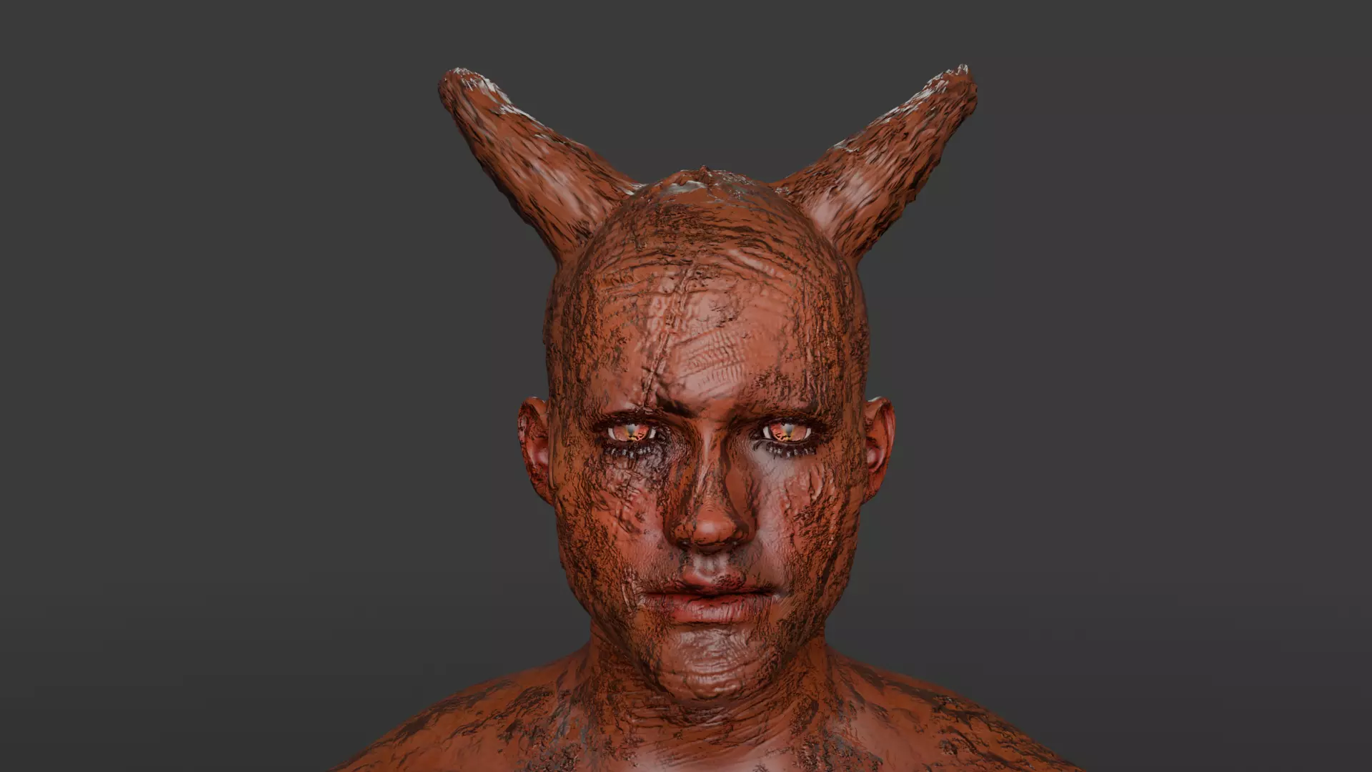 Guardian of Hell Ultra High-Detail 3D Character Low-poly 3D model_8