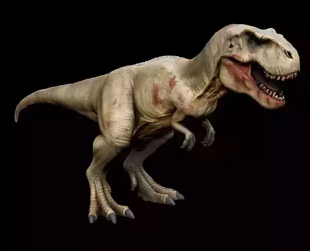 T-Rex Dinosaur Figure Realistic Tyrannosaurus Rex