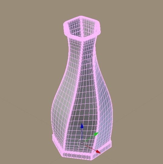 Design Vase 3D print model_6