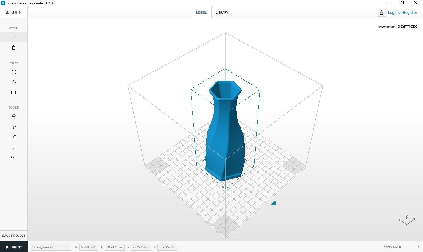 Design Vase 3D print model_3