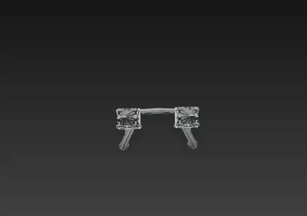 3D Christmas Church Model 3D print model_14