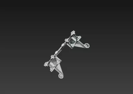 3D Christmas Church Model 3D print model_16