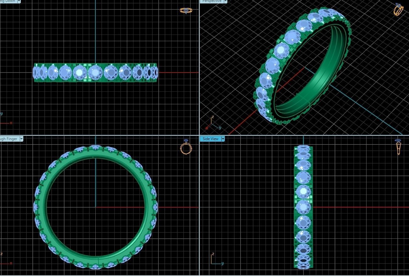 Ring 10292 3D print model_2