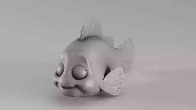 S00058 Cartoon Fish