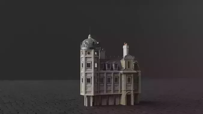 Classical European Building - House 26