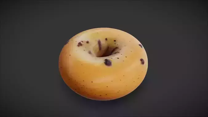 Blueberry Bagel