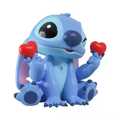  Cupid Stitch Hearts Disney Valentin Day toy