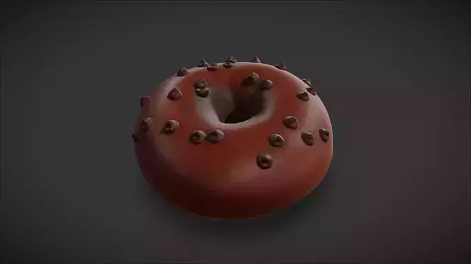 Chocolate Bagel