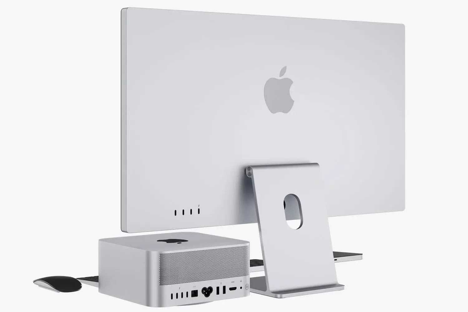 Apple Studio Display and Mac studio full set 3D model 3D model_2
