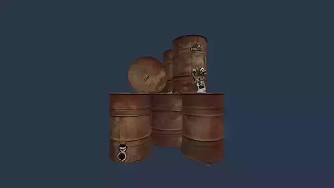 Rusty Barrels