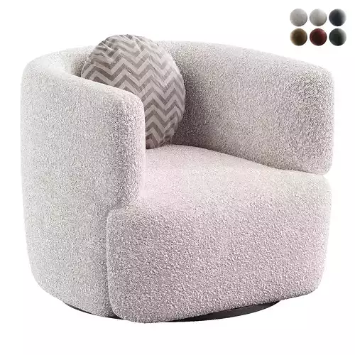 armchair morgan swivel