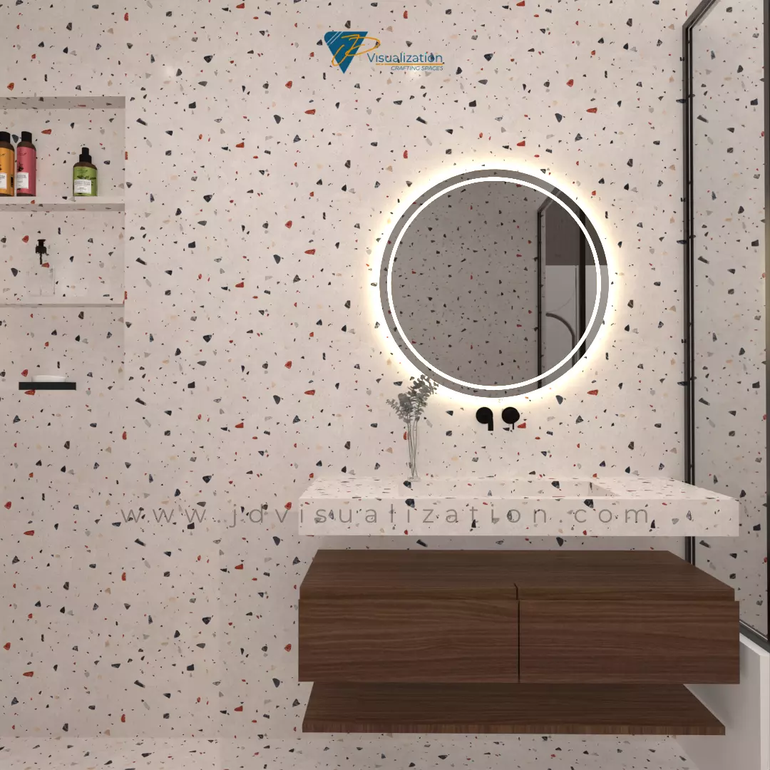 Kids Room with Walk-in 3D model_7