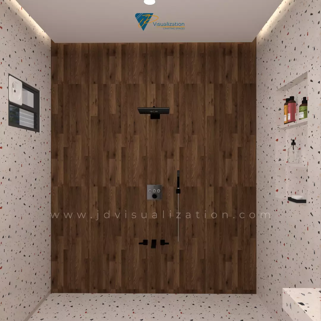 Kids Room with Walk-in 3D model_8