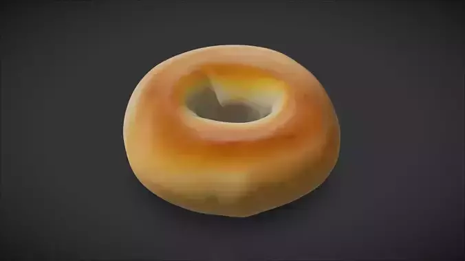 Bagels Bundle - 4 Models 3D model 4