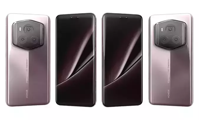 Honor Magic6 RSR Porsche Design Pink High Poly 