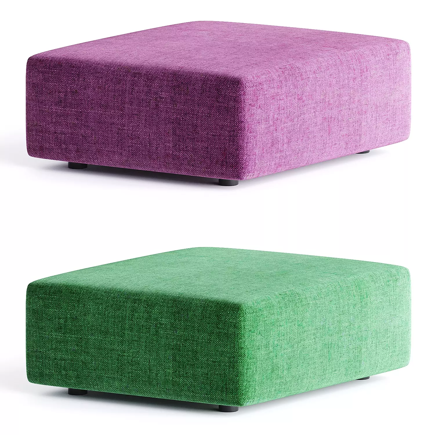 move 3 pouf 3D model_0