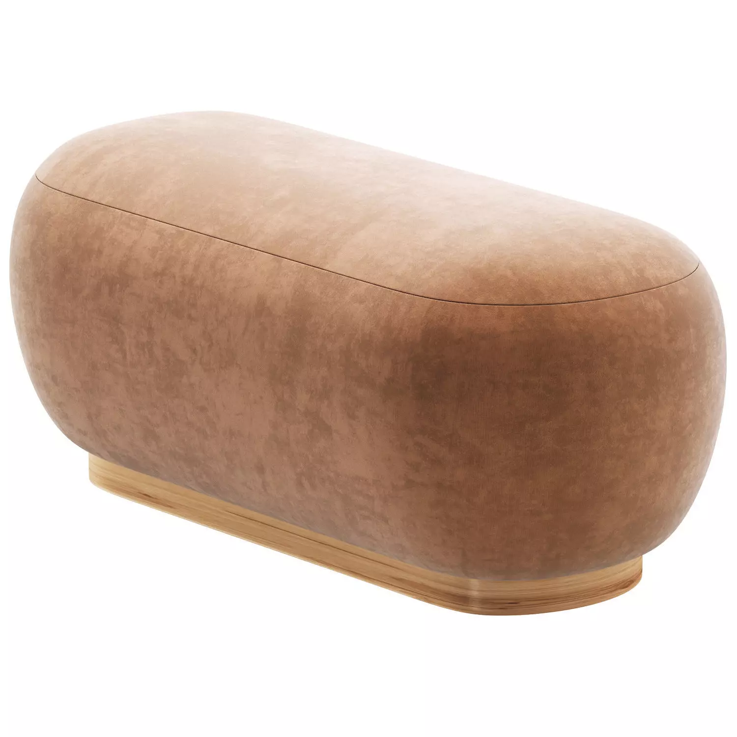 Bench GLAIB By Cazarina Interiors 3D model_5