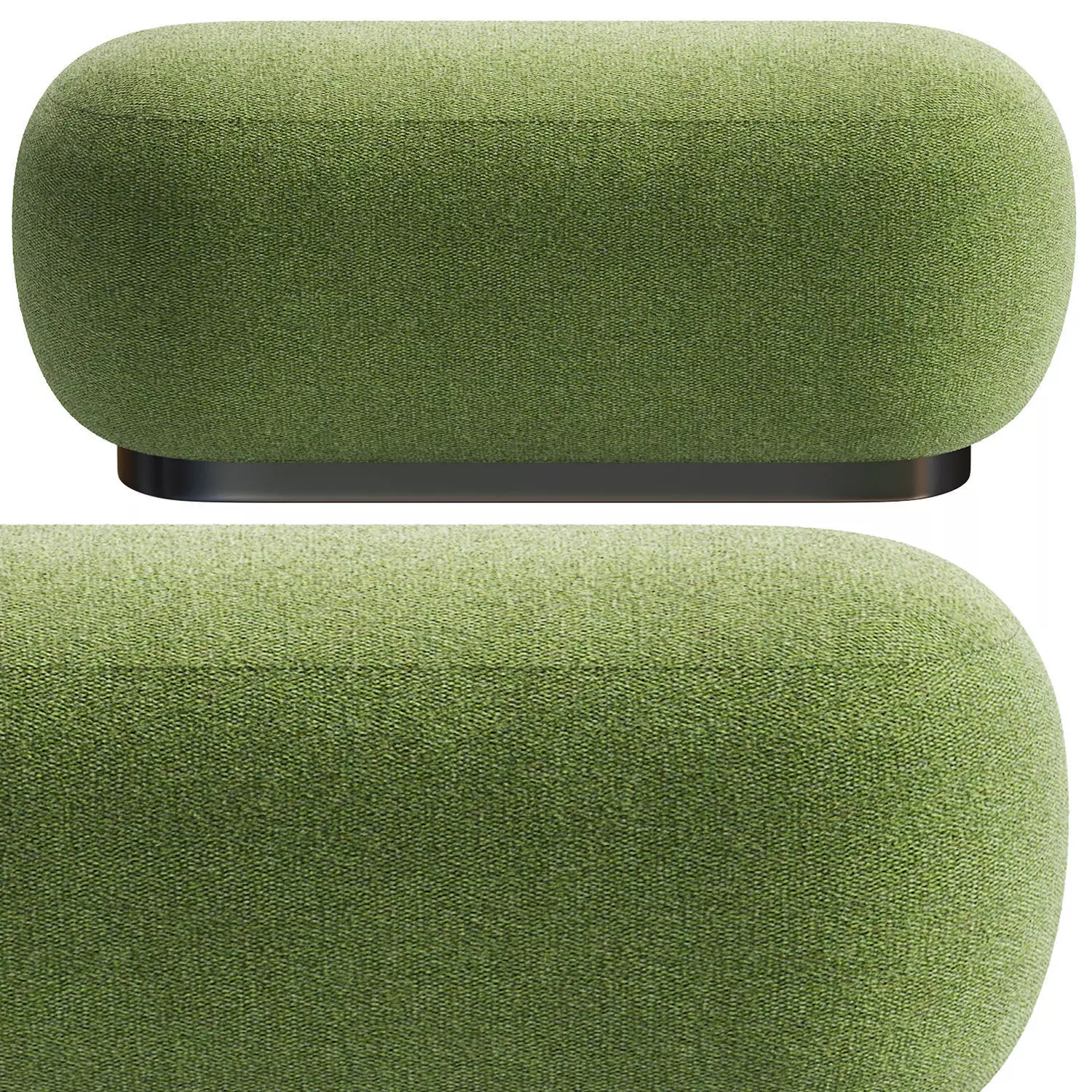 Bench GLAIB By Cazarina Interiors 3D model_4