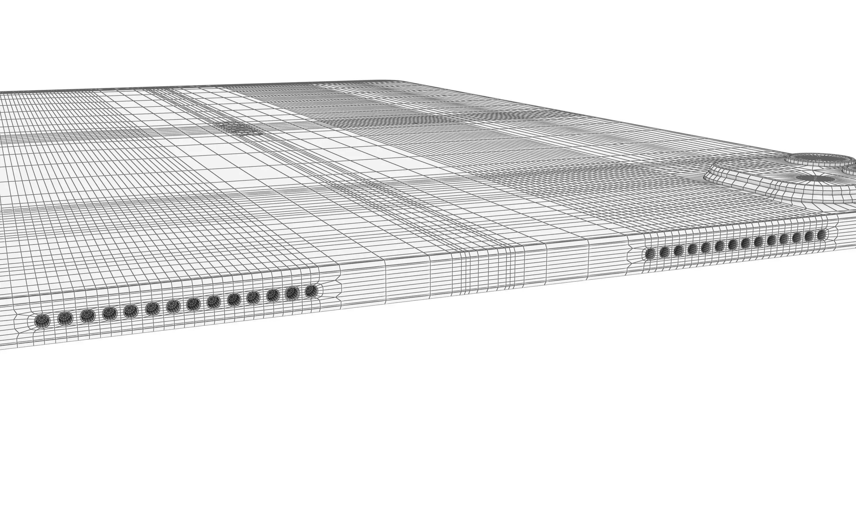 Honor MagicPad 3 13 3 inch Gold High Poly  3D model_18