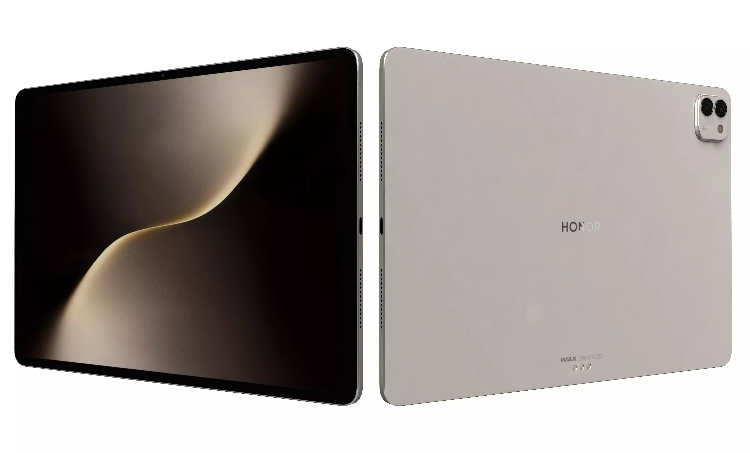 Honor MagicPad 3 13 3 inch Gold High Poly  3D model_26