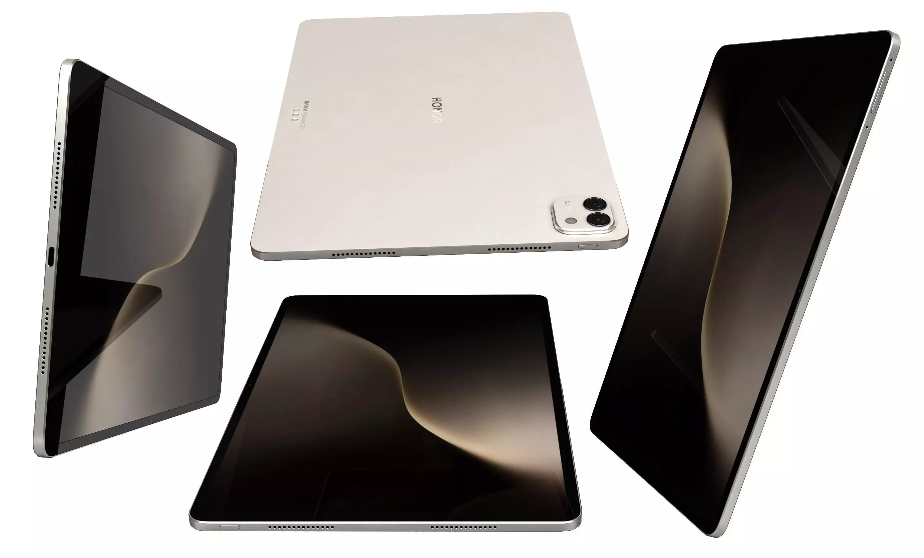 Honor MagicPad 3 13 3 inch Gold High Poly  3D model_7