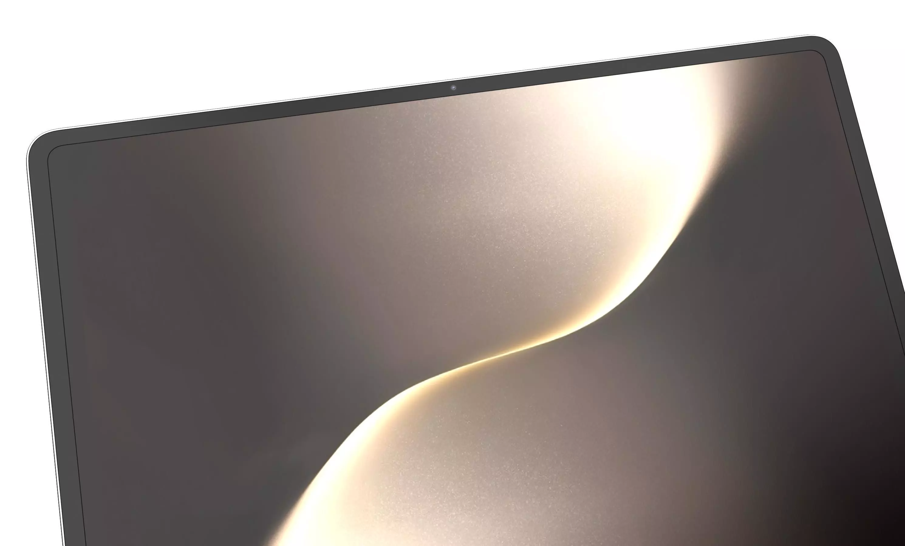 Honor MagicPad 3 13 3 inch Gold High Poly  3D model_8