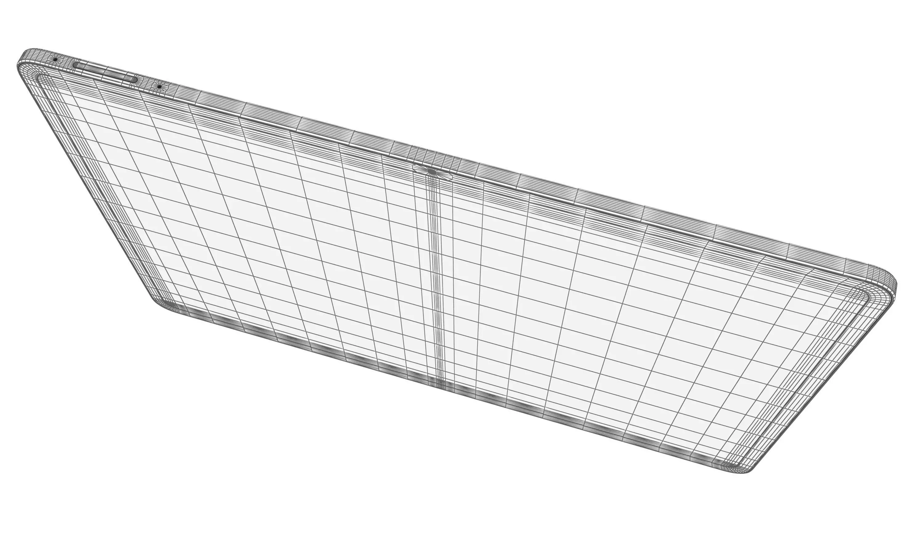 Honor MagicPad 3 13 3 inch Gold High Poly  3D model_13