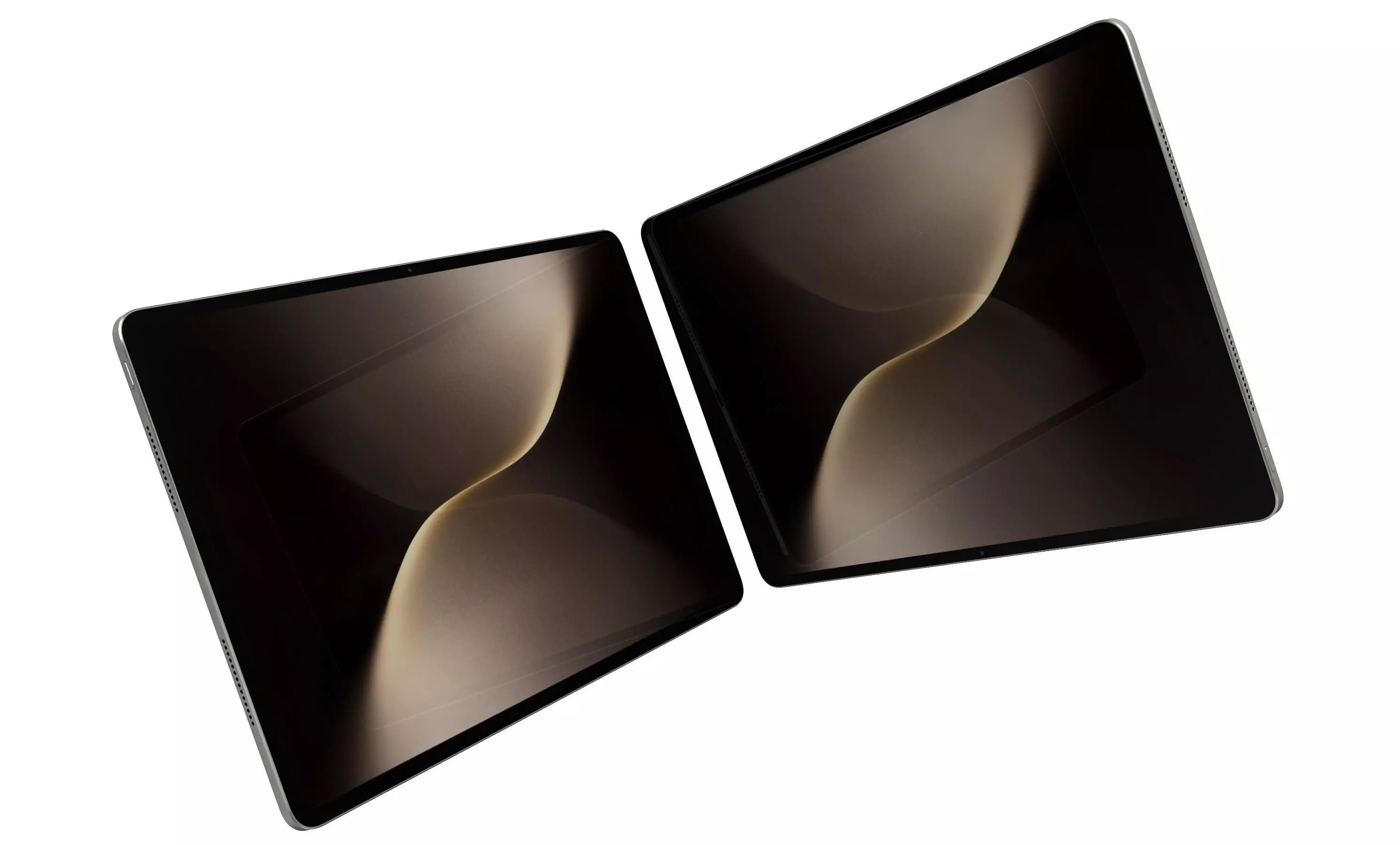 Honor MagicPad 3 13 3 inch Gold High Poly  3D model_3