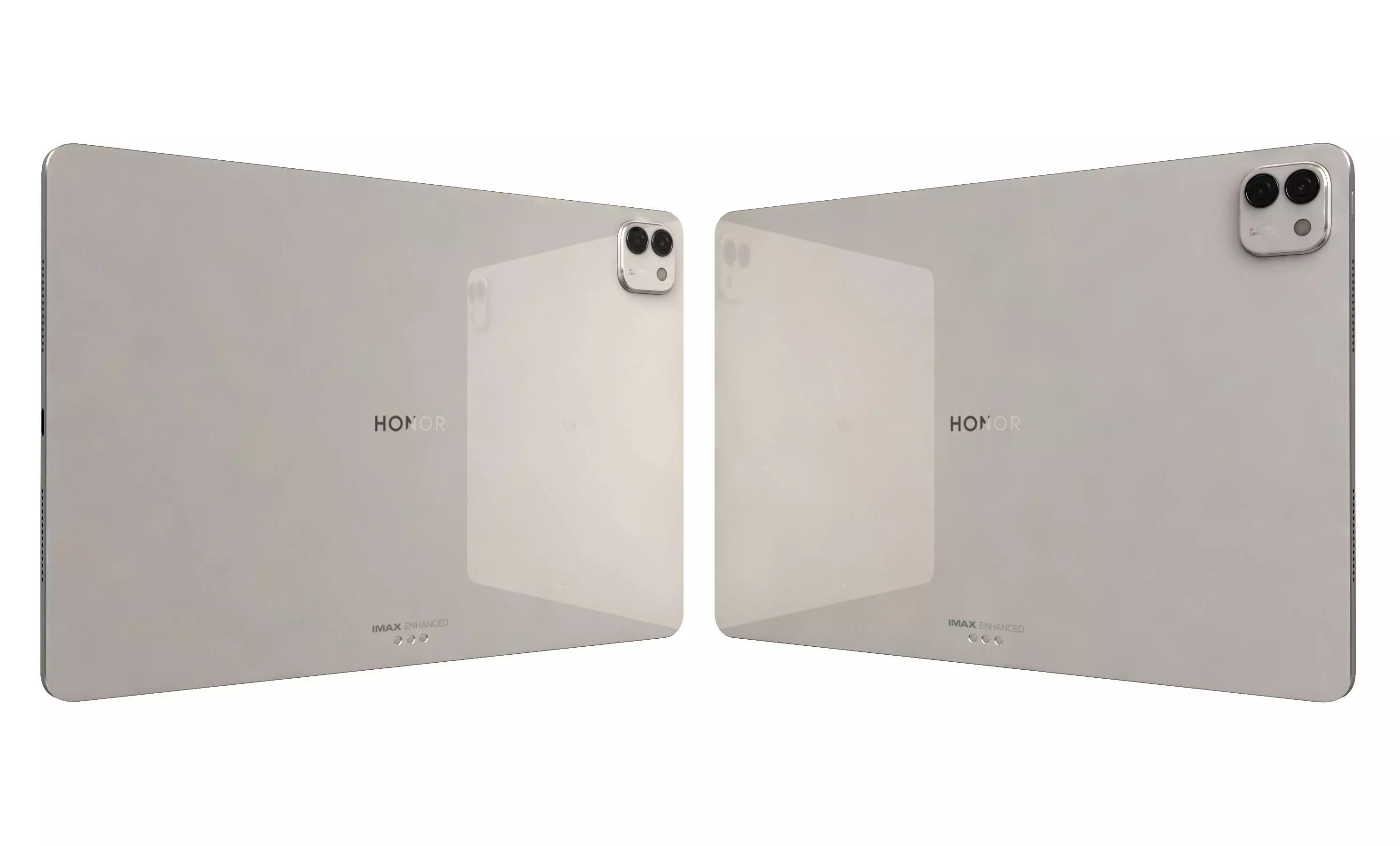 Honor MagicPad 3 13 3 inch Gold High Poly  3D model_1