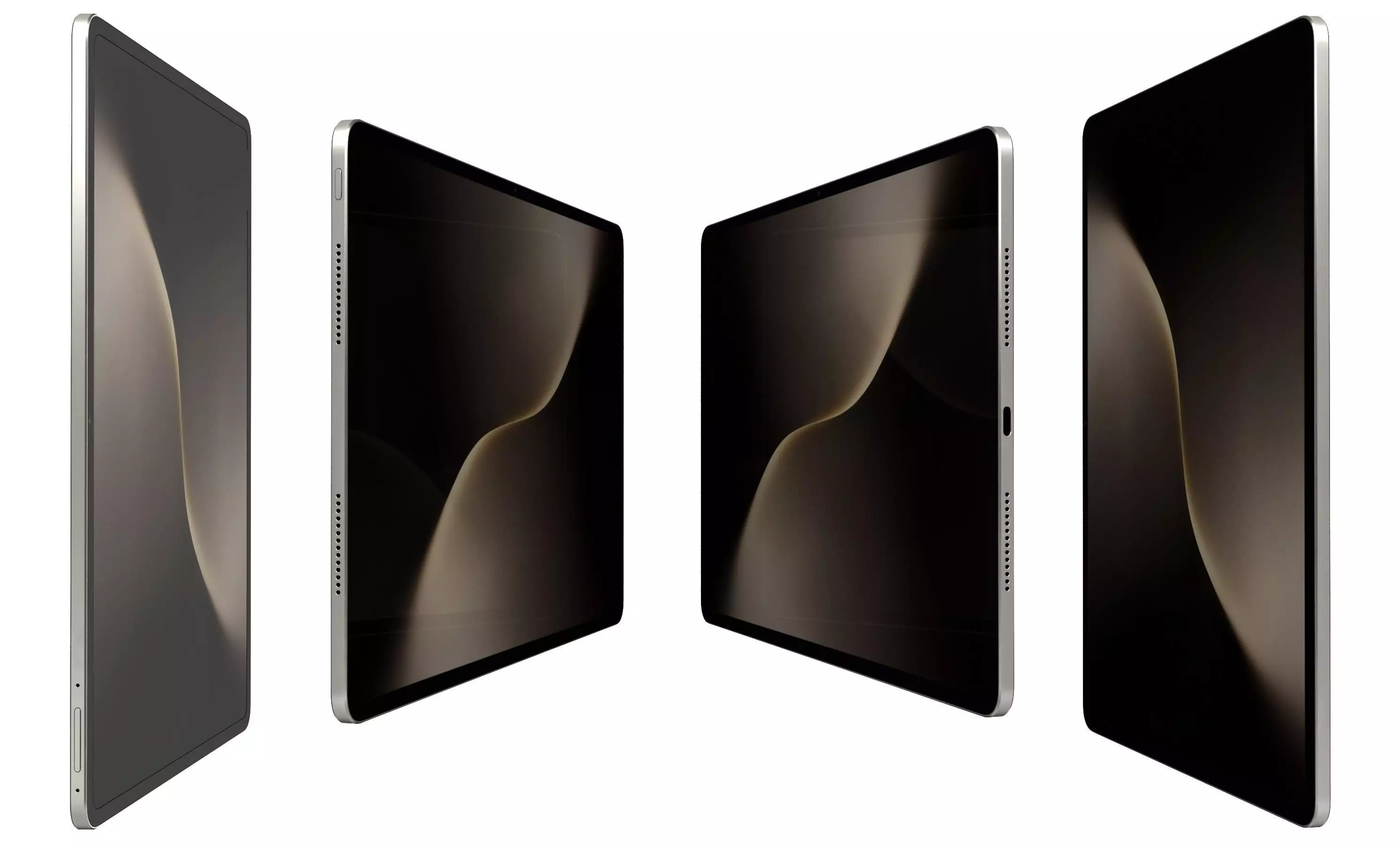 Honor MagicPad 3 13 3 inch Gold High Poly  3D model_6