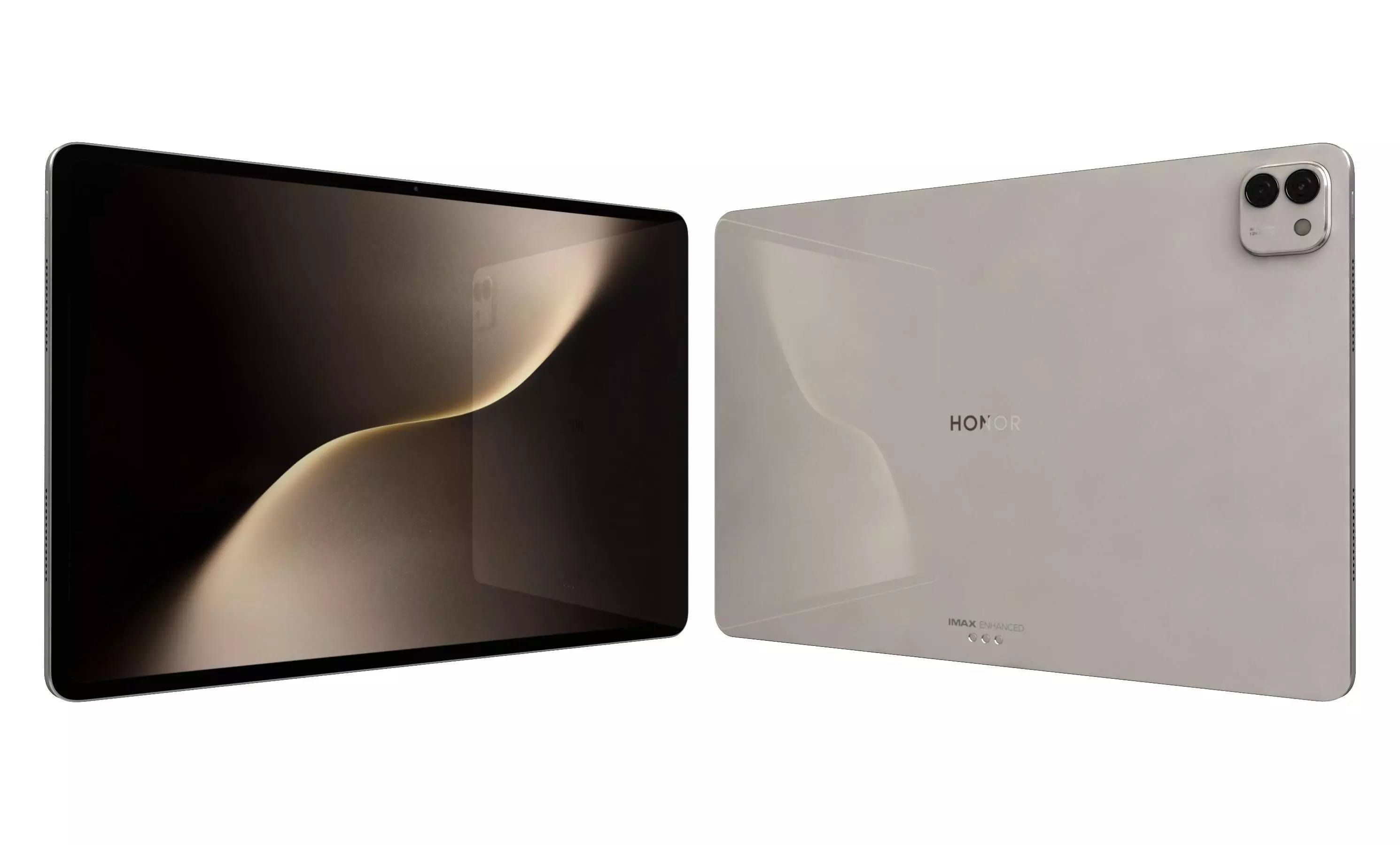 Honor MagicPad 3 13 3 inch Gold High Poly  3D model_0