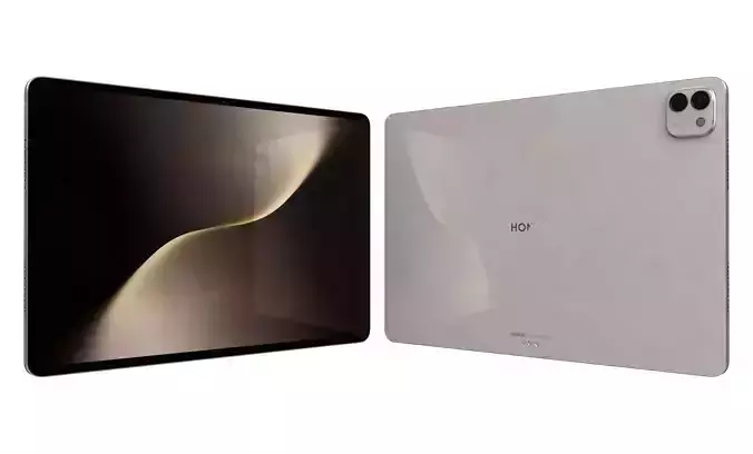 Honor MagicPad 3 13 3 inch Gold High Poly 