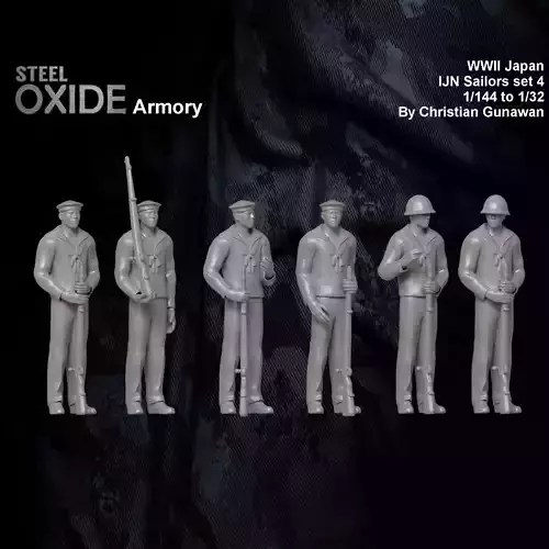 WWII IJN sailors set 4
