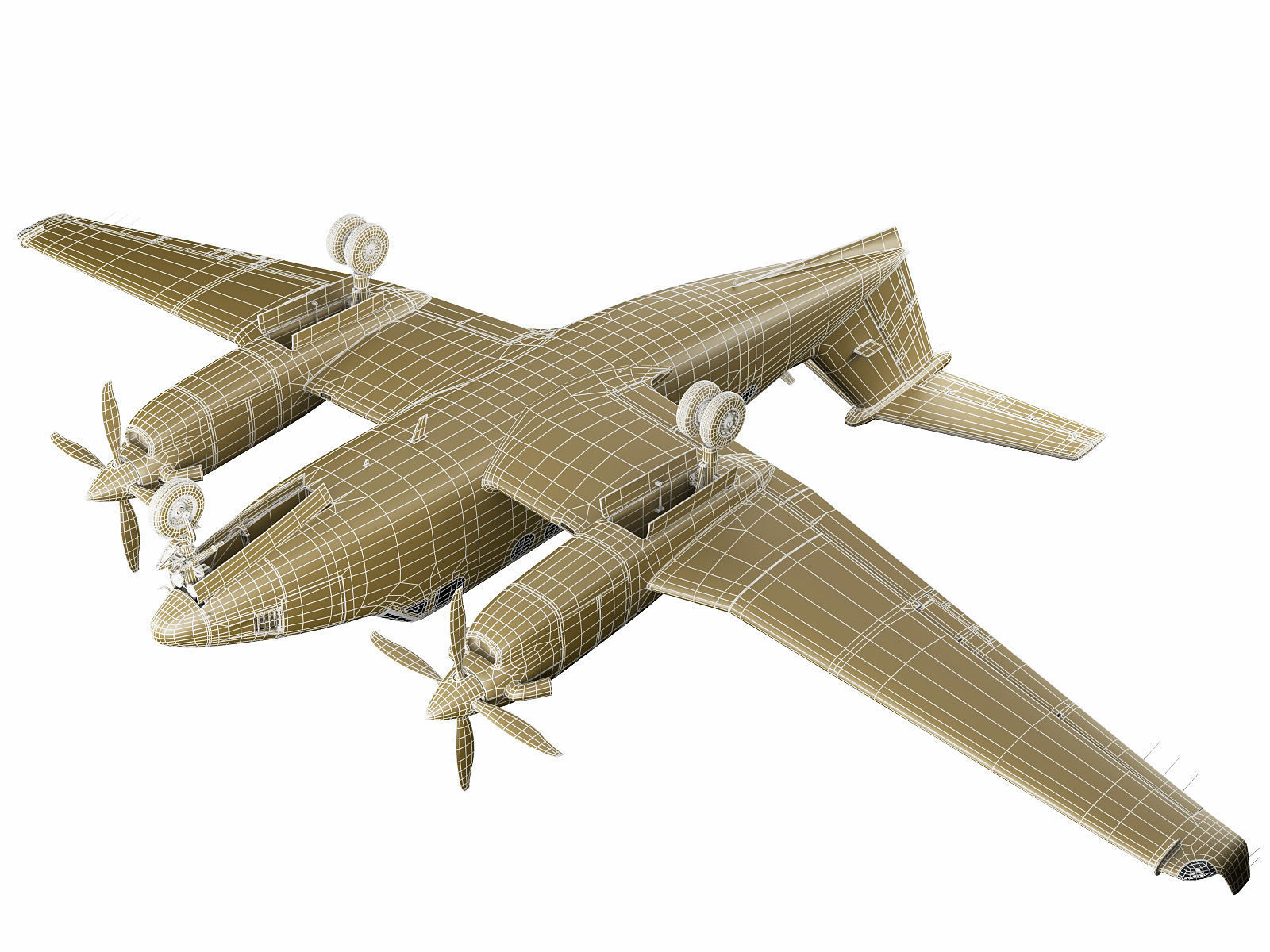 Beechcraft King Air 250 3D model_24