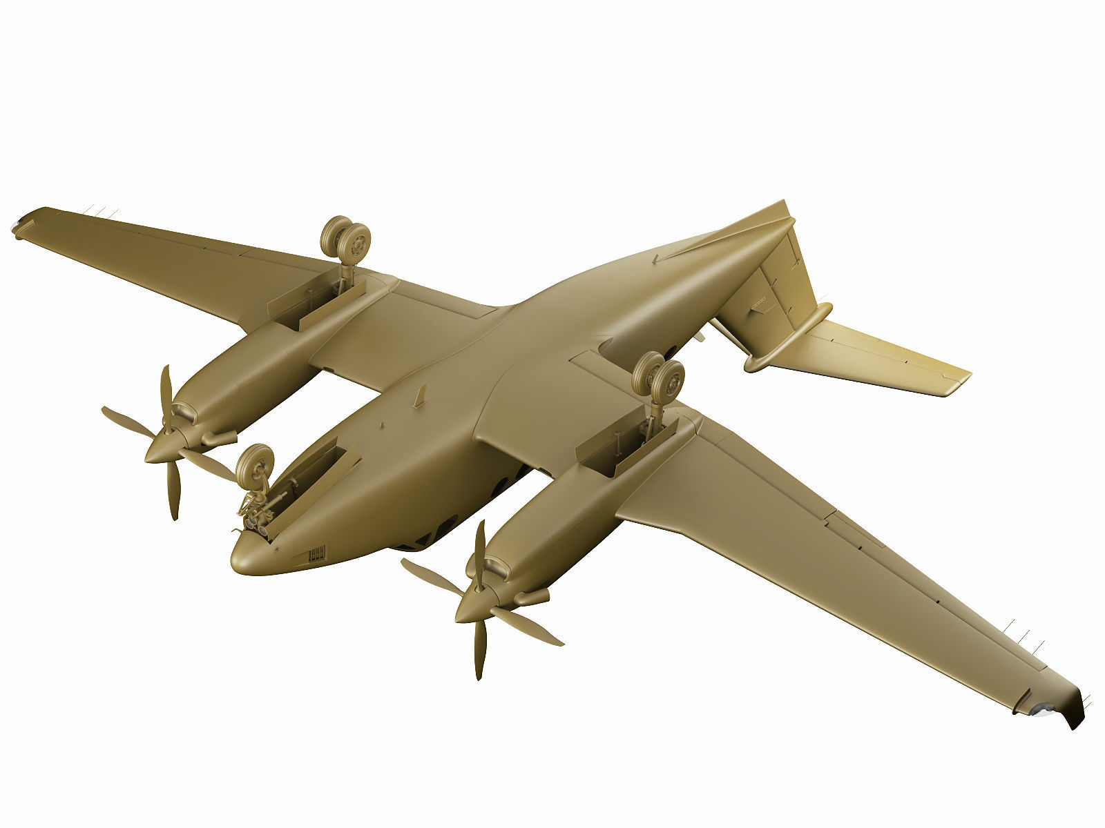 Beechcraft King Air 250 3D model_22