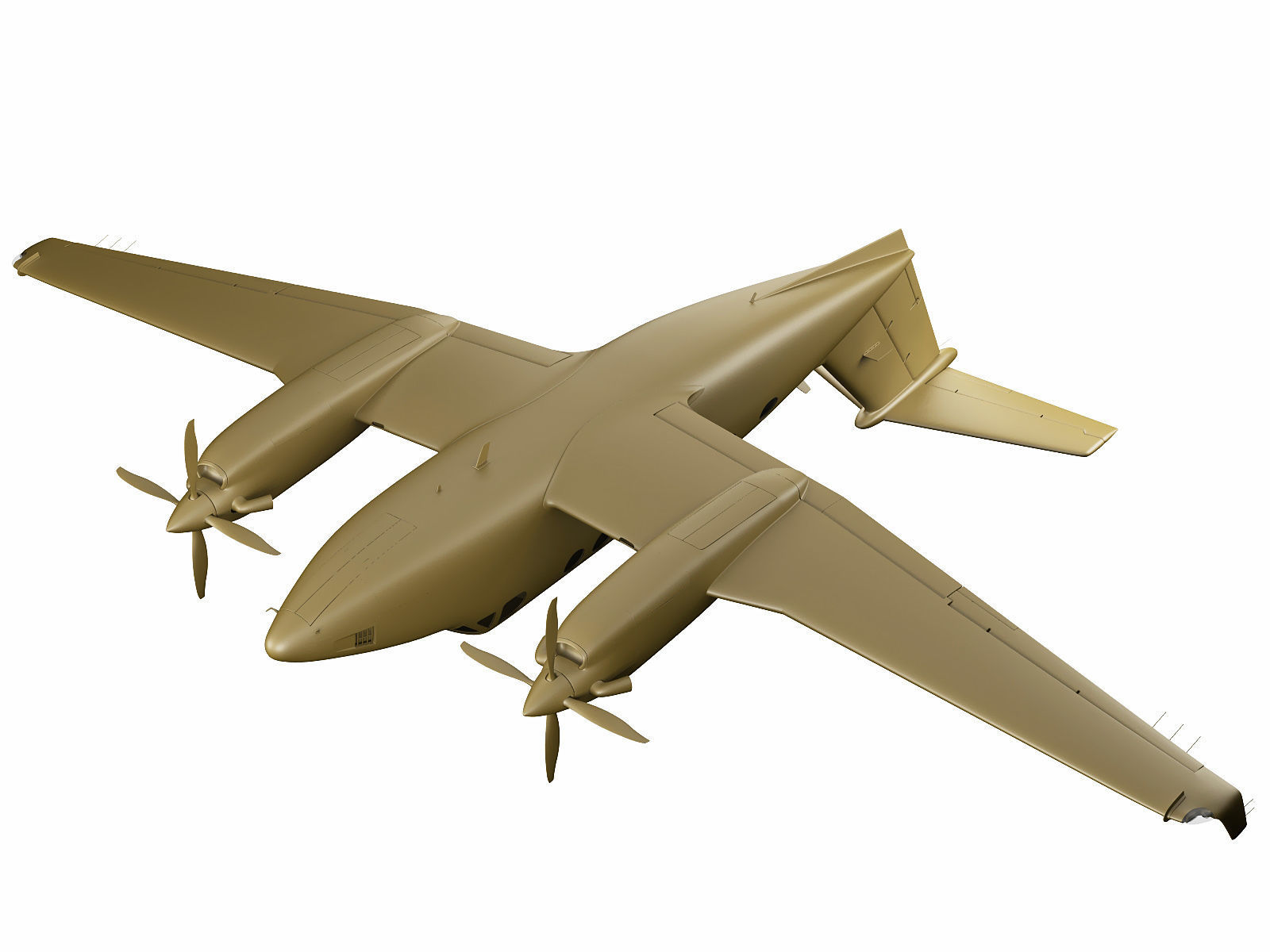 Beechcraft King Air 250 3D model_21