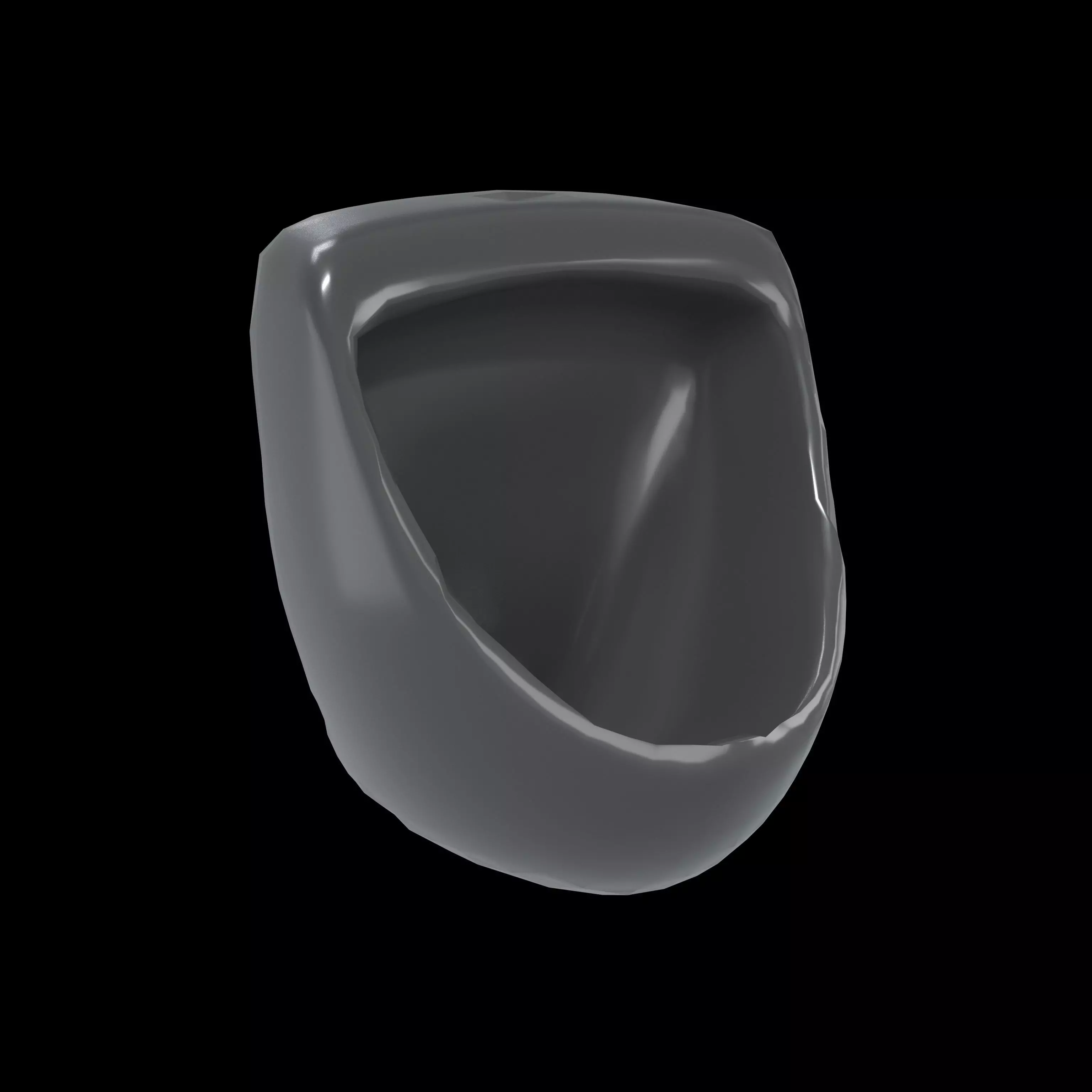 Urinal v1 002 Low-poly 3D model
