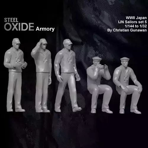 WWII IJN sailors set 5