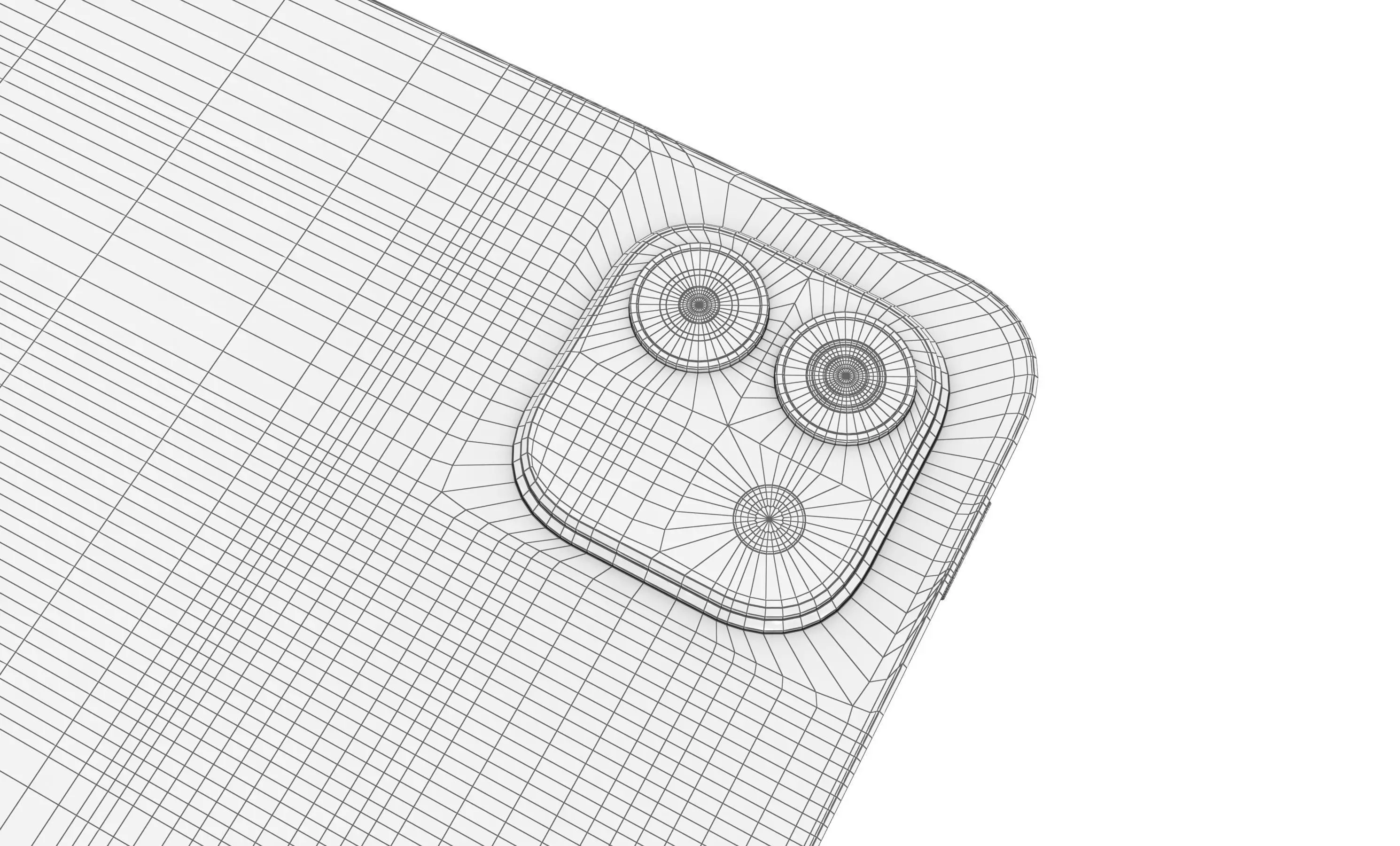 Honor MagicPad 3 13 3 inch White High Poly  3D model_25