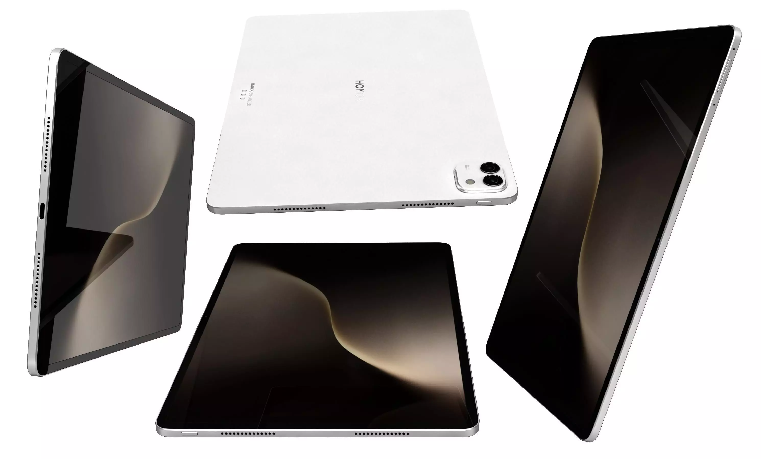 Honor MagicPad 3 13 3 inch White High Poly  3D model_17