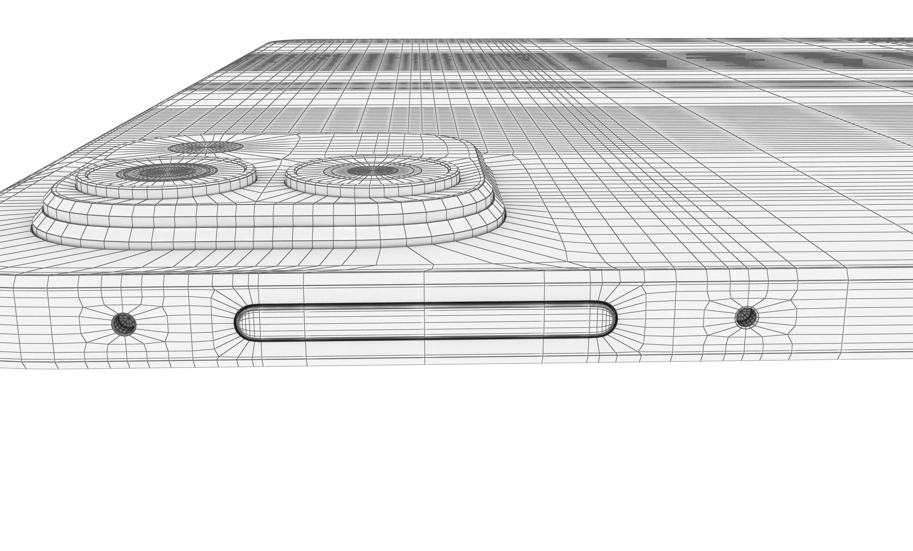 Honor MagicPad 3 13 3 inch White High Poly  3D model_24