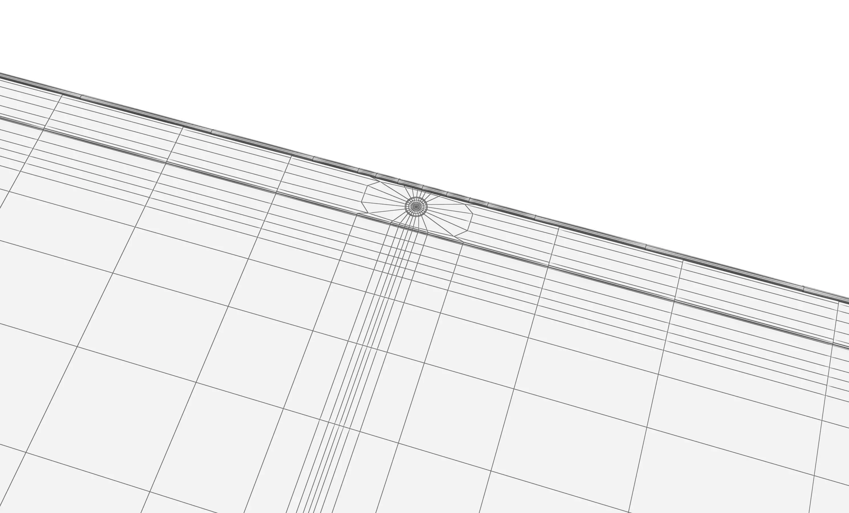 Honor MagicPad 3 13 3 inch White High Poly  3D model_18