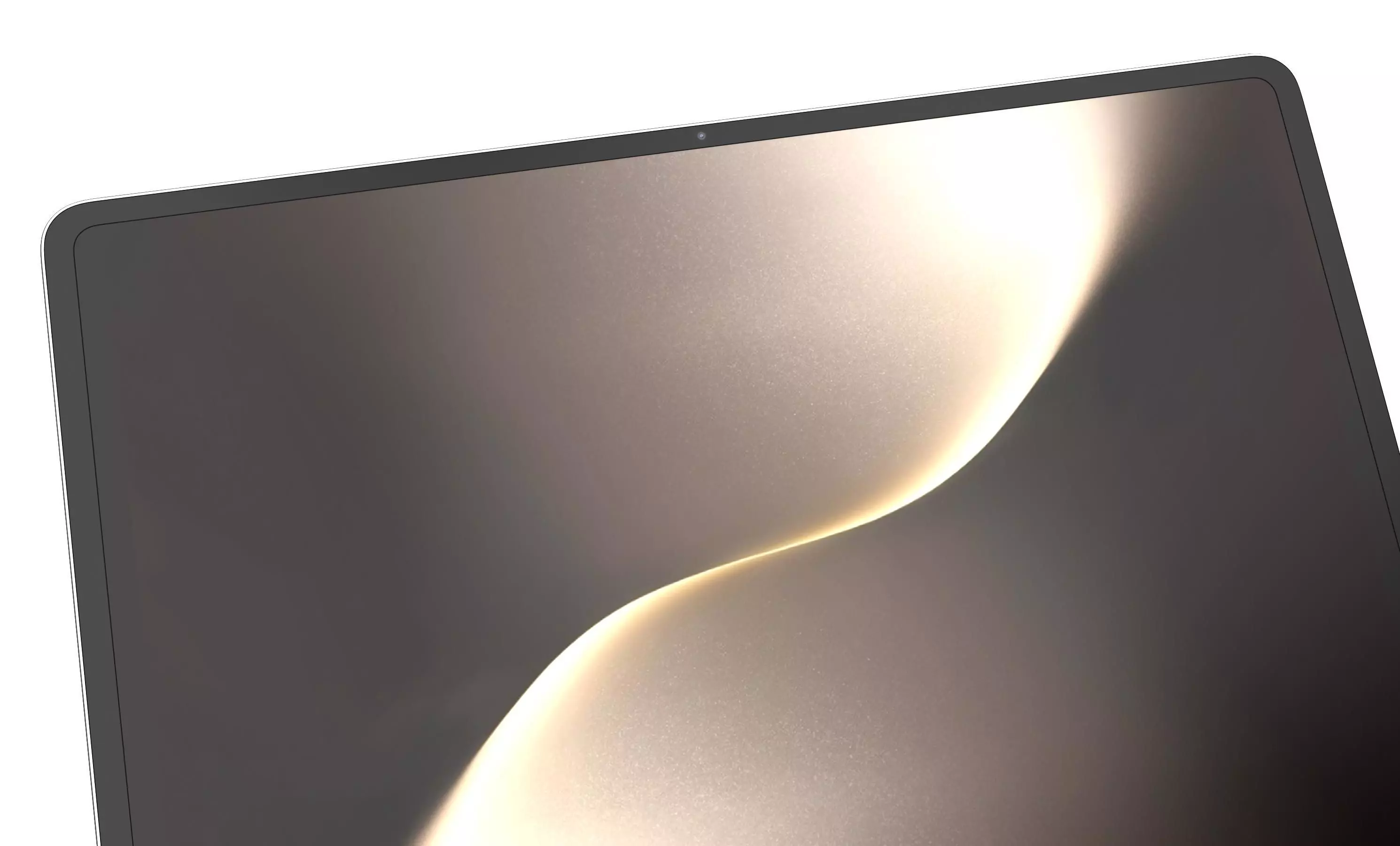 Honor MagicPad 3 13 3 inch White High Poly  3D model_1